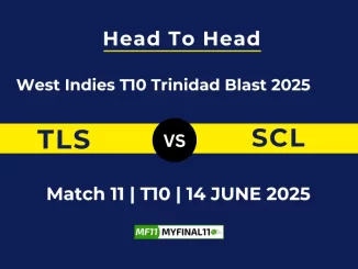 TLS vs SCL Player Battle, West Indies T10 Trinidad Blast 2025