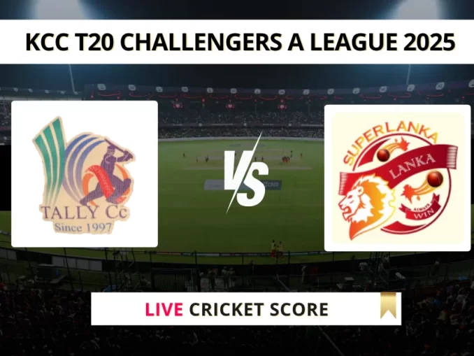 TRN vs SUL Live Cricket Score KCC T20 Challengers A League 2025