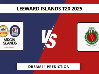 VIS vs ATG Dream11 Prediction Leeward Islands T20 2025