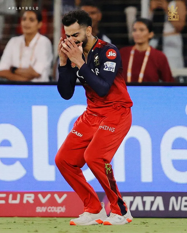 Emotional Victory for Virat Kohli and RCB