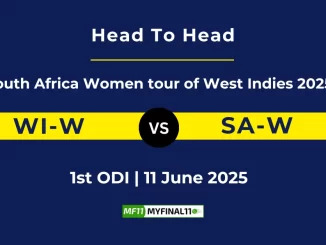 WI-W vs SA-W Player Battle, Head to Head South Africa Women tour of West Indies 2025