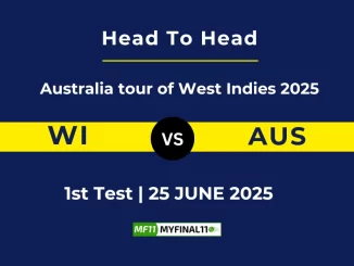 WI vs AUS Player Battle & Head to Head Team Stats -Australia tour of West Indies 2025