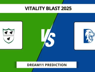 WOR vs DUR Dream11 Prediction Vitality Blast 2025