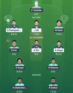 BCC vs NVR Dream11 Prediction Today: Pitch Report, Player Stats, & Fantasy Tips Assam T20 Summer Challenger Trophy 2025 - Match 18