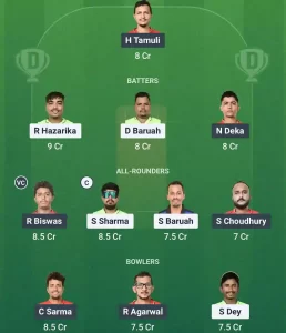 CCC vs NBC Dream11 Prediction Today: Pitch Report, Player Stats, & Fantasy Tips Assam T20 Summer Challenger Trophy 2025 - Match 20