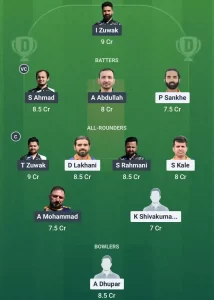 RPHX vs HUD Dream11 Prediction Today: Pitch Report, Player Stats, & Fantasy Tips ECS T10 Stockholm 2025 - Match 7
