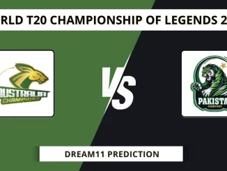 AAC vs PNC Dream11 Prediction World T20 Championship of Legends 2025