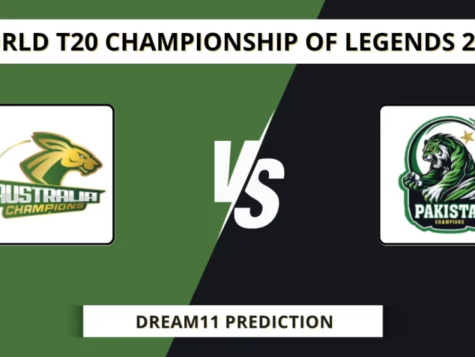 AAC vs PNC Dream11 Prediction World T20 Championship of Legends 2025
