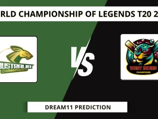 AAC vs WIC Dream11 Prediction World Championship of Legends T20 2025