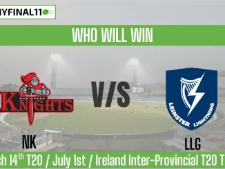 NK vs LLG Who Will WIn Today 14th Match