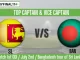 SL vs BAN Top 3 Captain Pick
