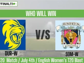 DUR-W vs SOM-W Who will win