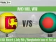 SL vs BAN Who will win, 2nd ODI Match