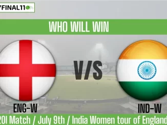 EN-W vs IN-W Who Will WIn Today 4th T20I Match