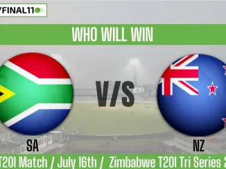 SA vs NZ Who will win, 2nd T20I Zimbabwe T20I Tri Series 2025?