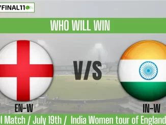 EN-W vs IN-W Who Will WIn Today 2nd ODI Match?