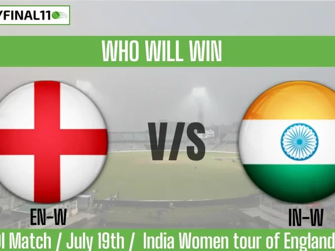 EN-W vs IN-W Who Will WIn Today 2nd ODI Match?