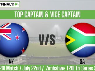 NZ vs SA Top 3 Captain and Vice-Captain Pick 5th T20I Match