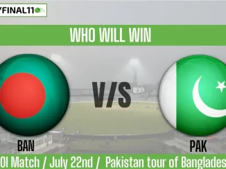 BAN vs PAK Who will win, 2nd T20I Pakistan Tour of Bangladesh?