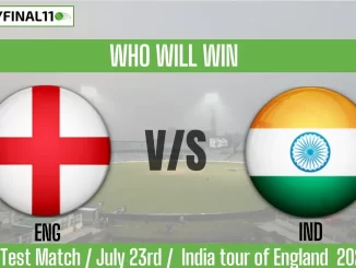 ENG vs IND Who Will WIn Today 4th Test Match?