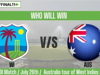 WI vs AUS Who will win, 3rd T20I Australia Tour of West Indies?