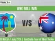 WI vs AUS Who will win, 4th T20I Australia Tour of West Indies?