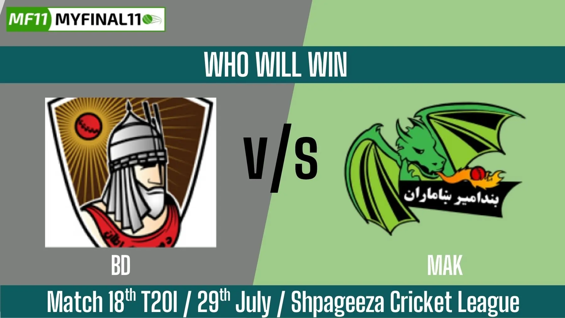 BD vs MAK Who will win today, 18th T20 Match, Top Batter and Bowler Ti...