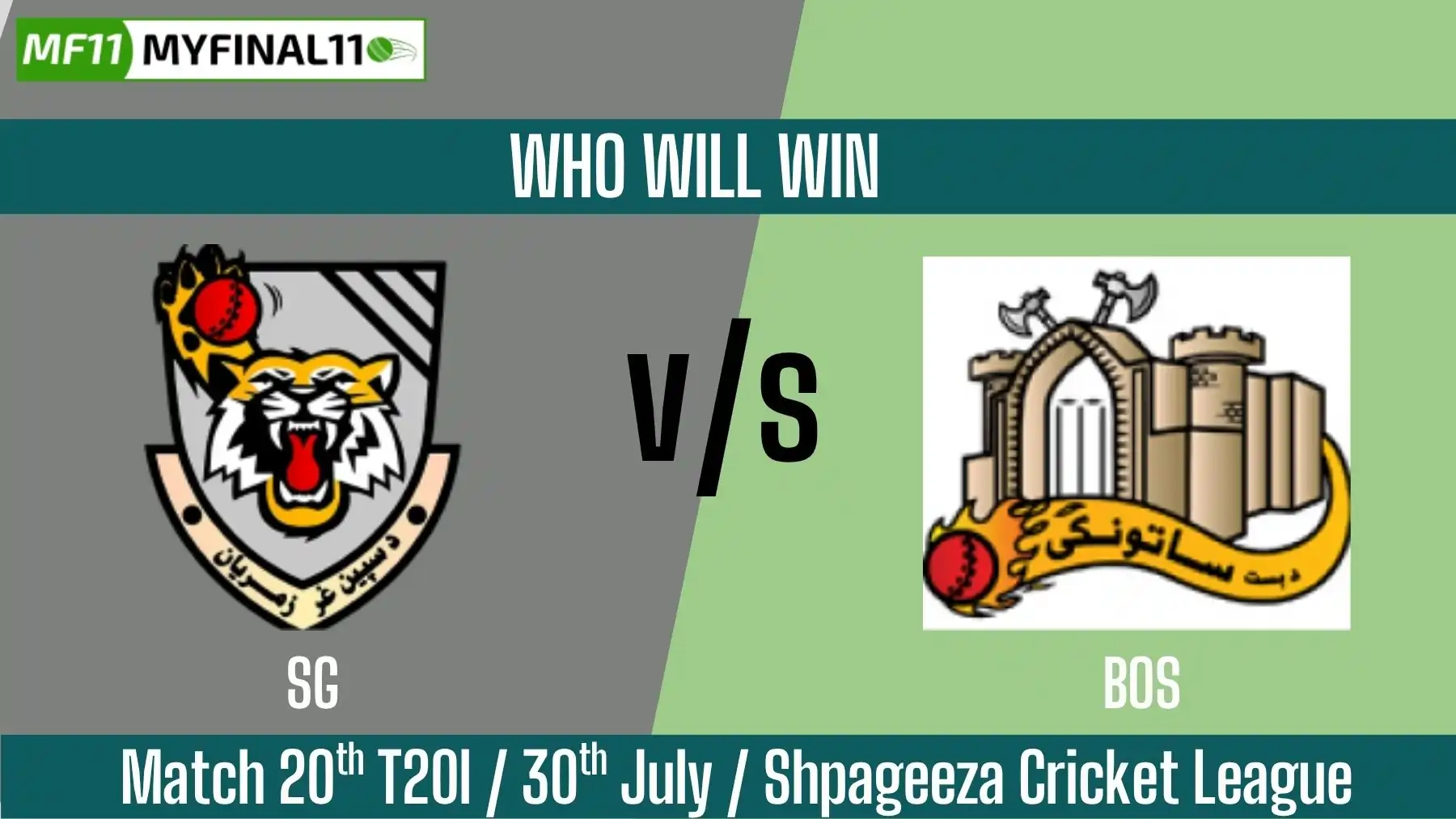 SG vs BOS Who will win today, 20th T20 Match, Top Batter and Bowler Ti...