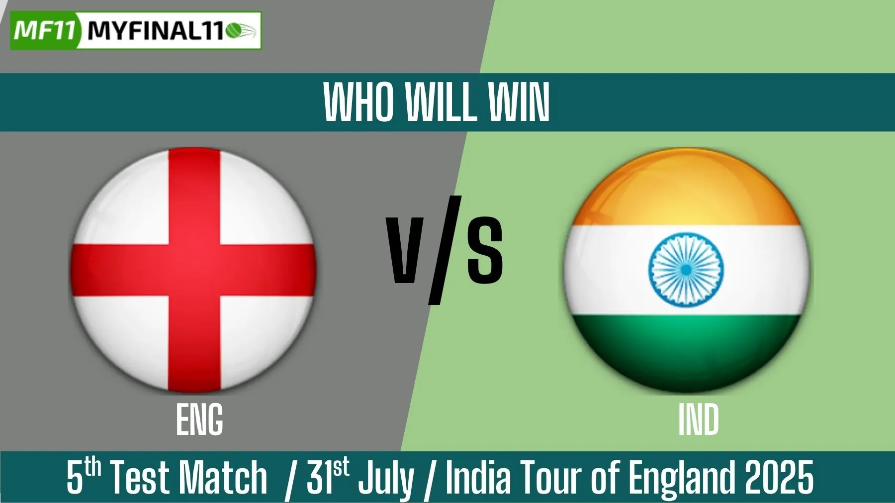 ENG vs IND Who Will Win Today, 5th Test Match, Top Batter and Bowler T...
