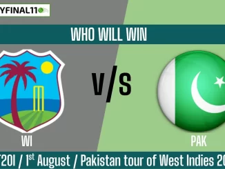 WI vs PAK Who Will WIn Today 1st T20I Match?