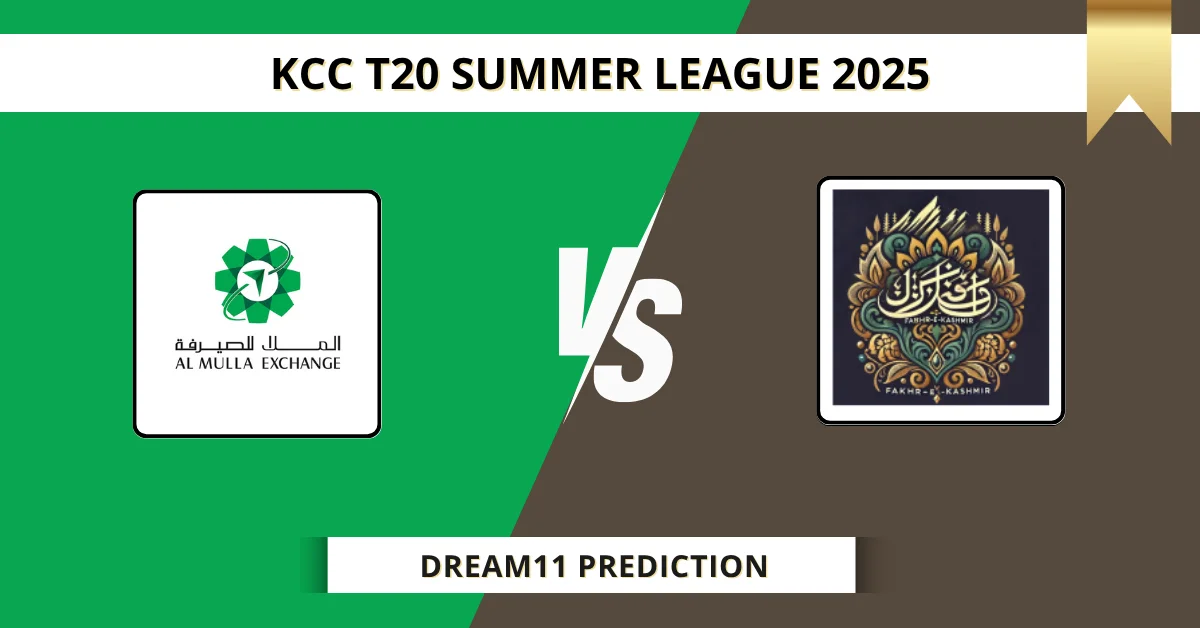 AEC vs FEK Dream11 Prediction Today: Pitch Report, Player Stats, & Fan...