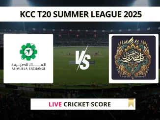 AEC vs FEK Live Score Cricket KCC T20 Summer League 2025