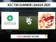 AEC vs SUL Live Score Cricket KCC T20 Summer League 2025