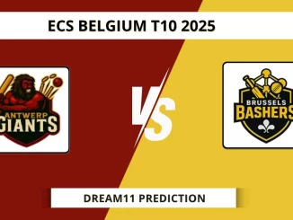 AG vs BB Dream11 Prediction ECS Belgium T10 2025