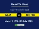 ALZ vs RPHX Player Battle & Head to Head Team ECS T10 Sweden 2025