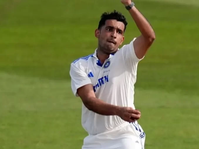Who is Anshul Kamboj? India’s New Fast Bowler for ENG vs IND 4th Test