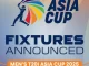 Asia Cup 2025 Full Schedule Announced: India vs Pakistan on September 14