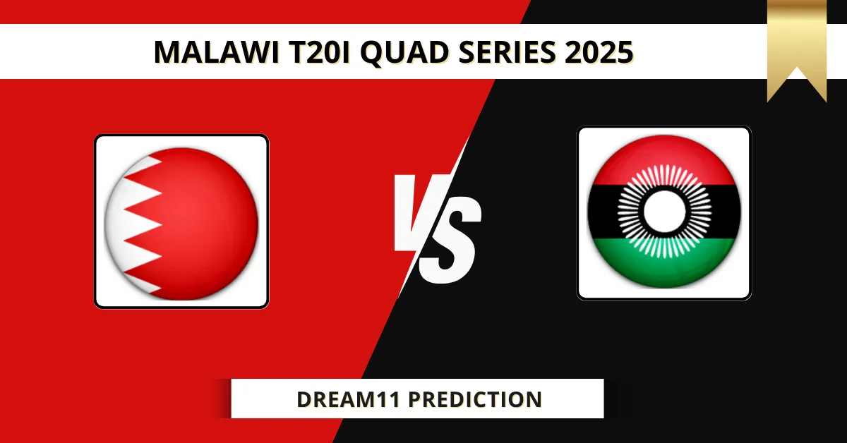 BAH vs MAW Dream11 Prediction Today: Pitch Report, Player Stats, & Fan...