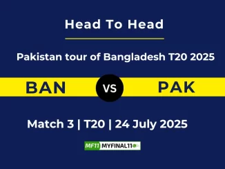 BAN vs PAK Player Battle & Head to Head Team Pakistan tour of Bangladesh T20 2025 (2)