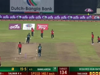 BAN vs PAK: Bangladesh Beat Pakistan by 8 Runs to Seal T20 Series