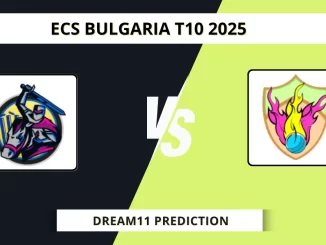 BAS vs SFS Dream11 Prediction ECS Bulgaria T10 2025