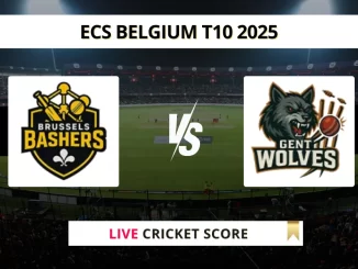 BB vs GW Live Cricket Score ECS Belgium T10 2025