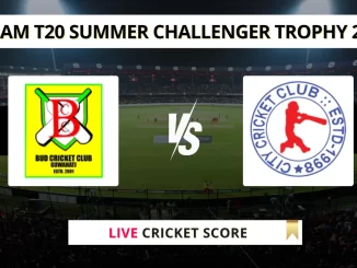 BCC vs CCC Live Score Cricket Assam T20 Summer Challenger Trophy 2025