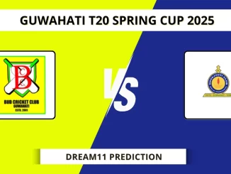 BCC vs NBC Dream11 Prediction Guwahati T20 Spring Cup 2025