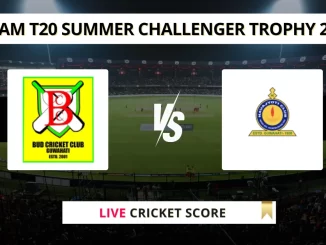 BCC vs NBC Live Cricket Score Assam T20 Summer Challenger Trophy 2025