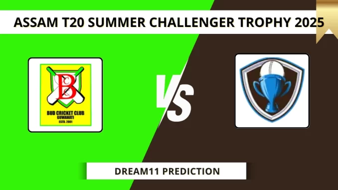 BCC vs NVR Dream11 Prediction Assam T20 Summer Challenger Trophy 2025