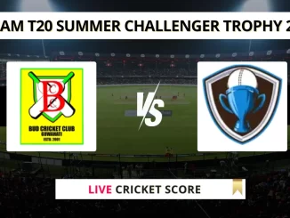 BCC vs NVR Live Cricket Score Assam T20 Summer Challenger Trophy 2025