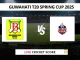 BCC vs NYC Live Score Cricket Guwahati T20 Spring Cup 2025