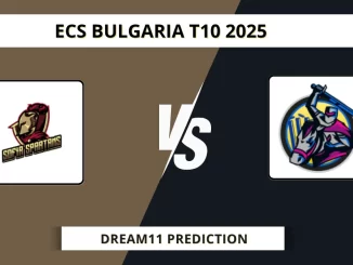 BCCS vs BAS Dream11 Prediction ECS Bulgaria T10 2025