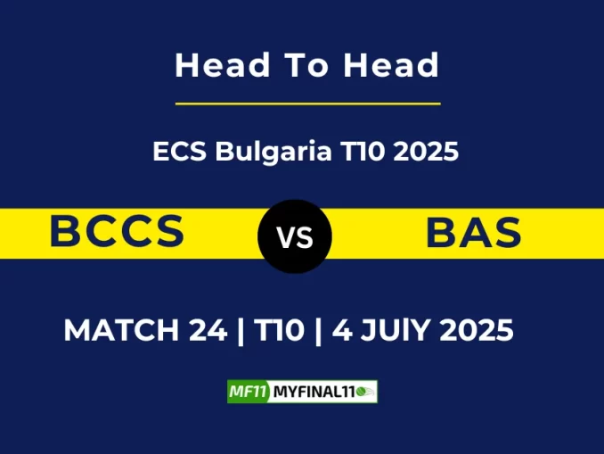 BCCS vs BAS Player Battle & Head to Head Team Stats - ECS Bulgaria T10 2025 (1)
